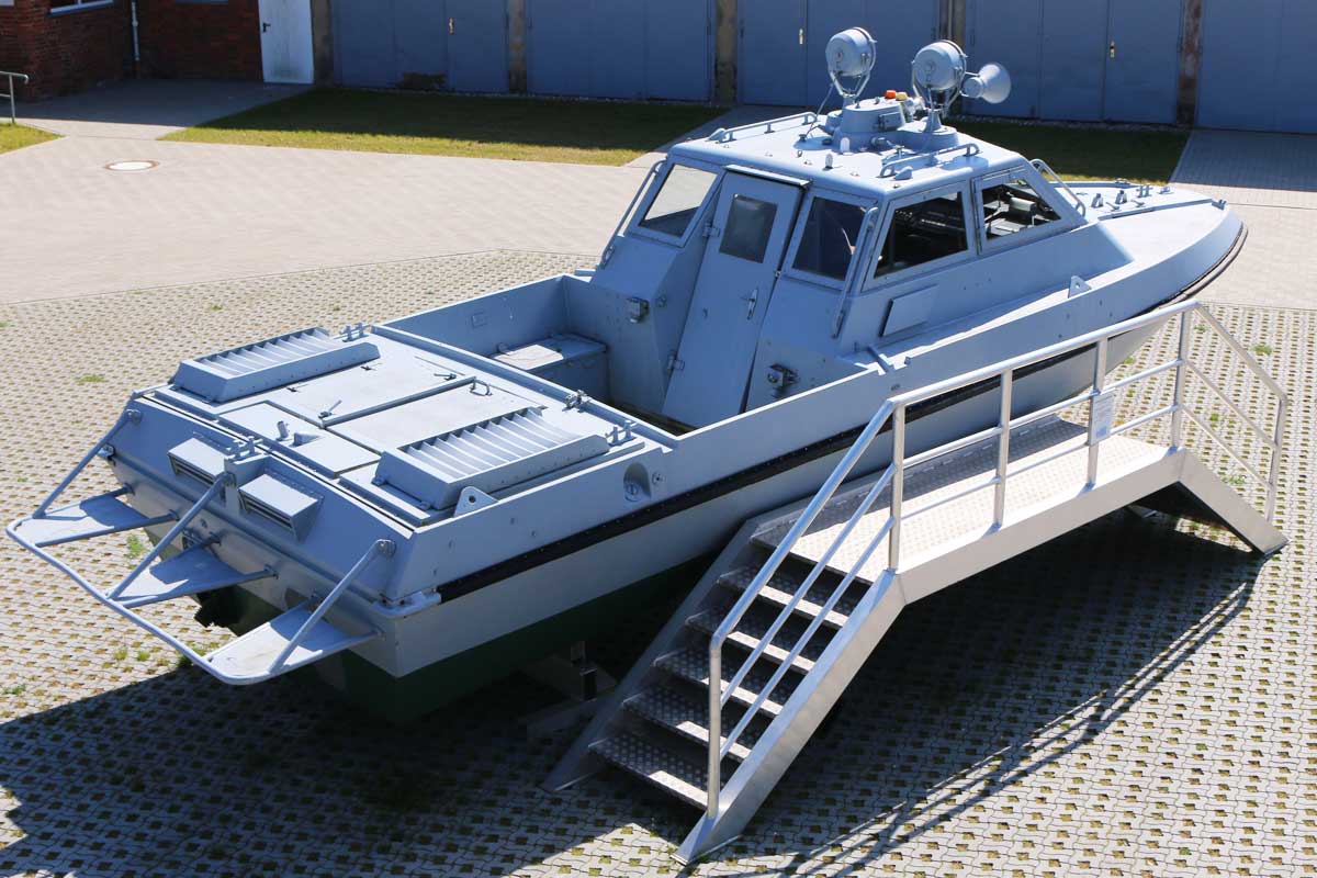 Grenzsicherungsboot GSB 075